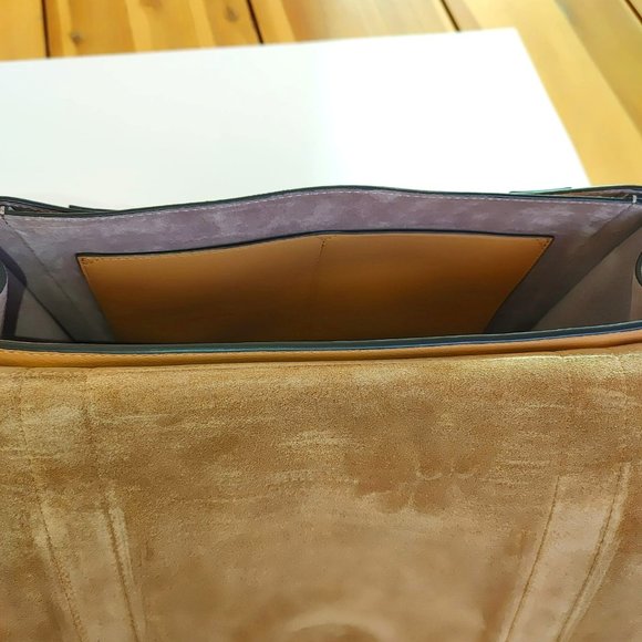 NWT JW ANDERSON Disc Leather Top Handle Satchel - Picture 9 of 16